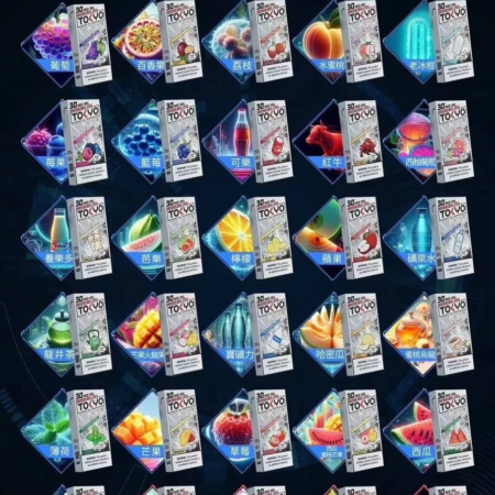 TOKYO東京魔盒煙彈 / 高質感12ml大容量 / 只適用魔盒主機 / 滿三盒送魔盒隨機主機 滿六顆送一顆 活動二選一