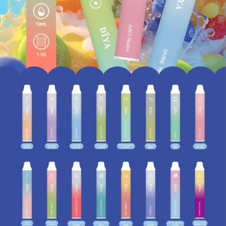 DIYA叮啞拋棄7500口 順口很好抽 💖薔薇布林口味✨台灣獨家登場🔥 CP值最高 零故障 滿十送一