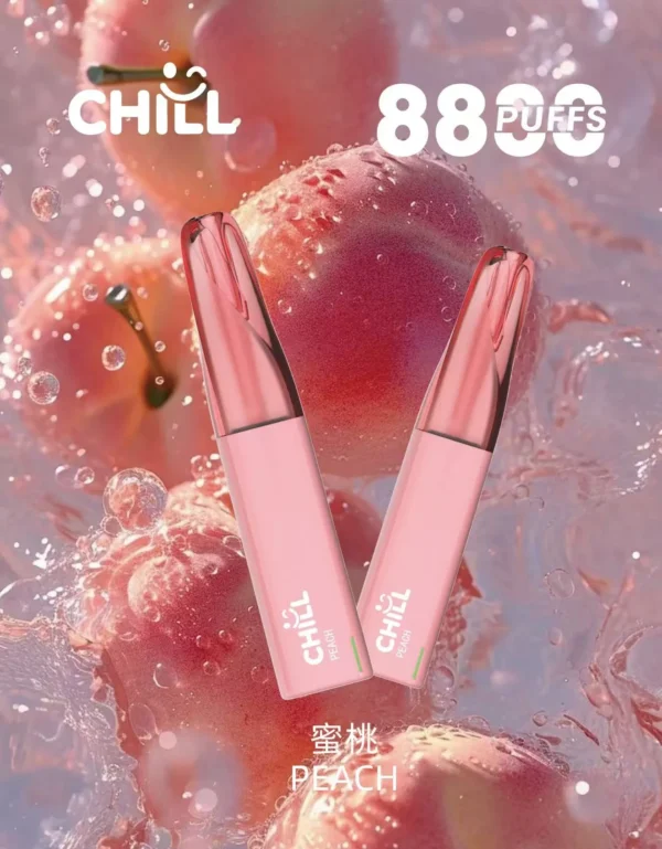 【滿10送1】🌟 CHILL 一次性抛棄式電子煙💨 8800口超長持久💥 | 10種口味任你選🍒🍏 | 熱門爆款🔥 立即體驗！